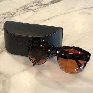 SALT polarized gradient lens New, dark brown frame